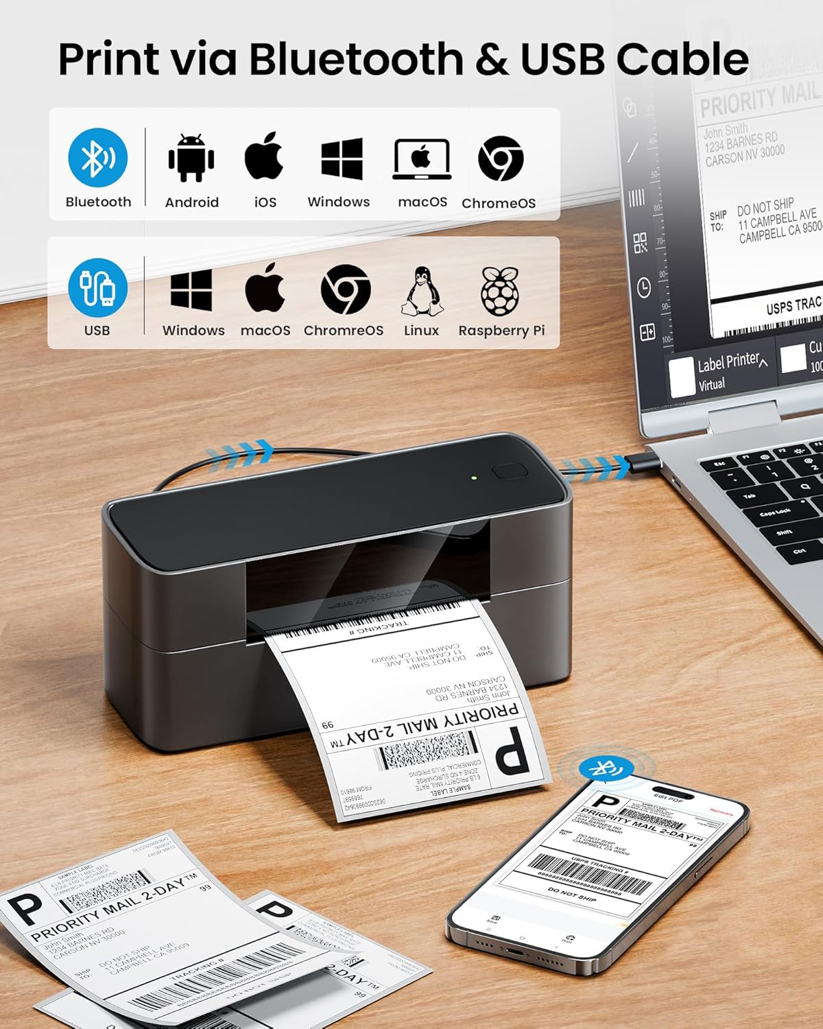 Markfield Shipping Label Print - Commercial Printing Network review and price