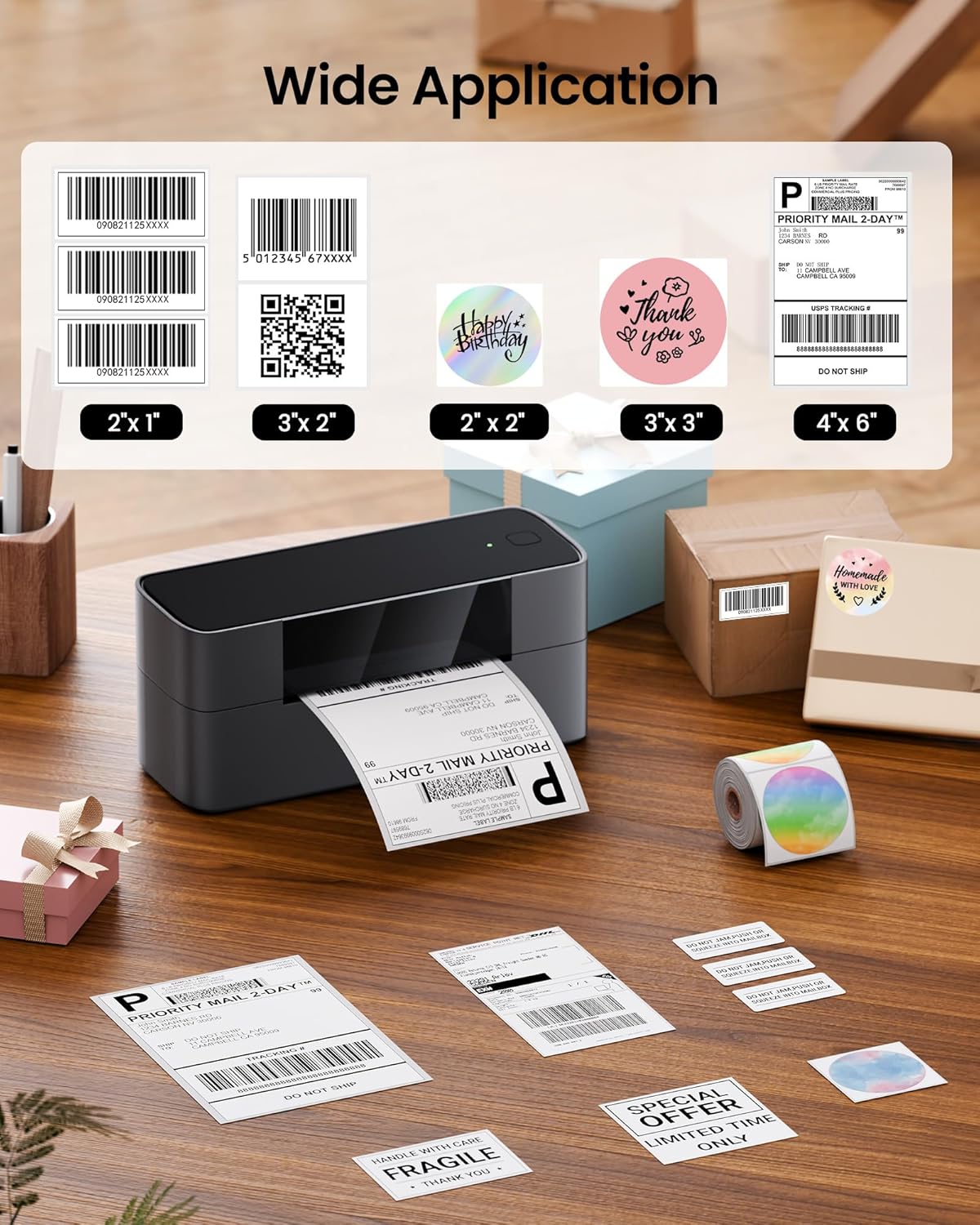 Markfield Shipping Label Print - Commercial Printing Network review and price
