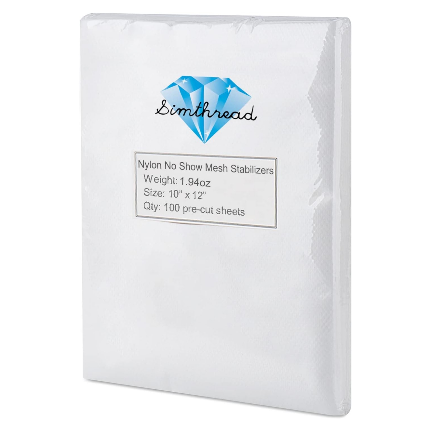 Simthread No Show Mesh (Invisi - Embroidery Stabilizer Backing review and price