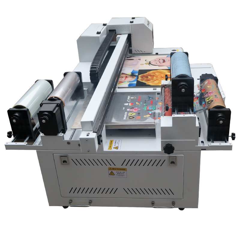 6090 UV roll-flatbed printer M - Commercial Uv Printing Machine review and price